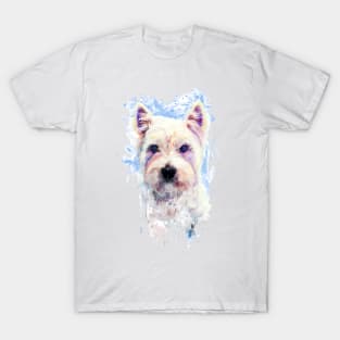 Westie Head T-Shirt